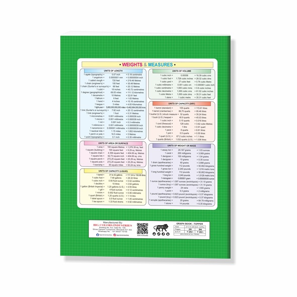 GRAPH BOOK - TOPPER 03