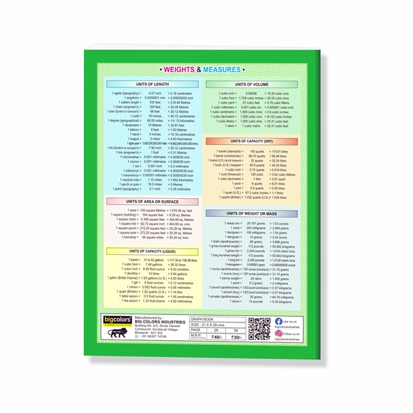 GRAPH BOOK - ULTIMA 03
