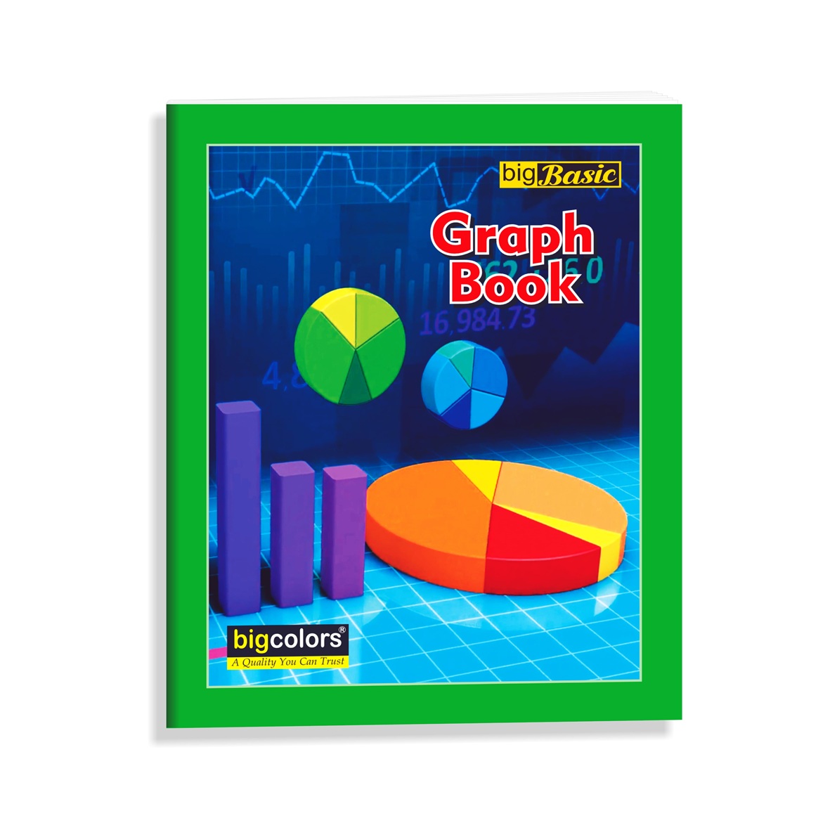 JUMBO GRAPH BOOK - BASIC 02