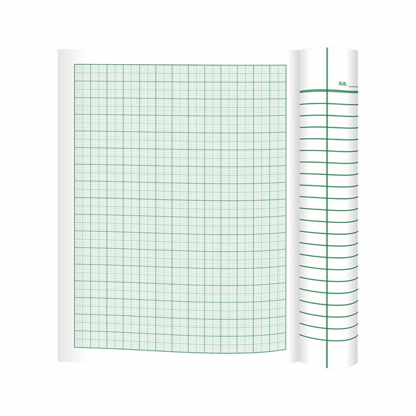 JUMBO GRAPH BOOK - BASIC 04