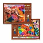 Big Colors Brown Drawing Book 2
