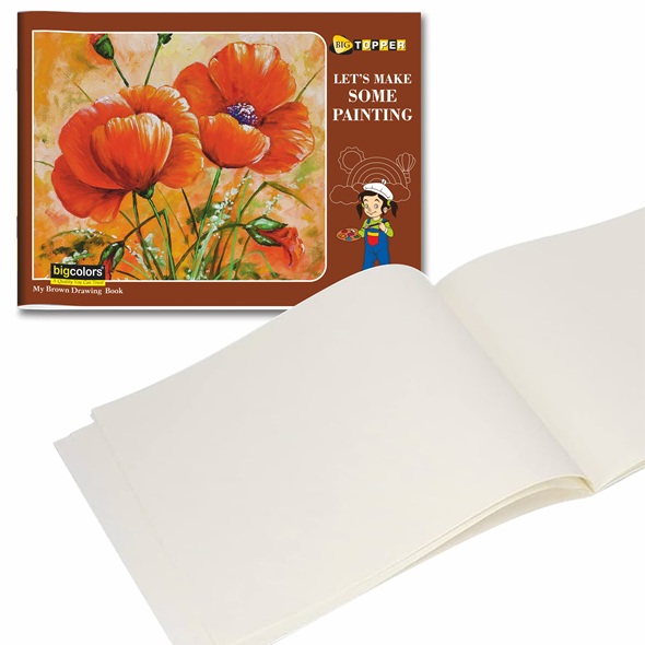 MY BROWN DRAWING BOOK - TOPPER 04