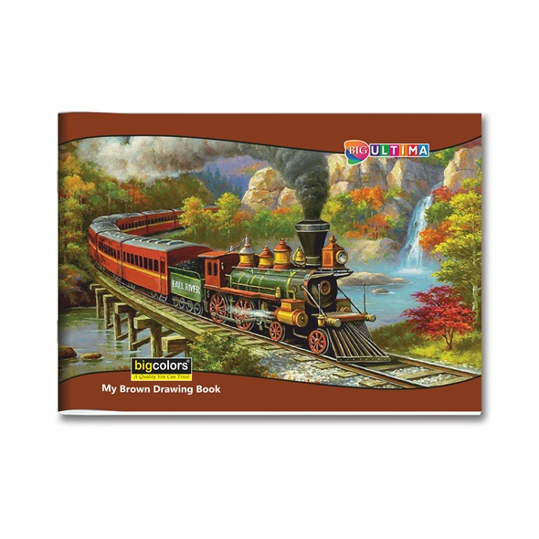 MY BROWN DRAWING BOOK