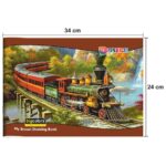 Big Color Brown Drawing Book 3
