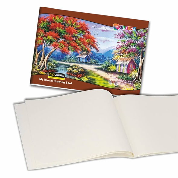 MY BROWN DRAWING BOOK - ULTIMA 04