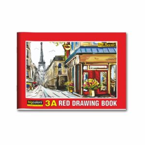 MY RED DRAWING BOOK - BASIC 01