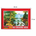 MY RED DRAWING BOOK - BASIC 03