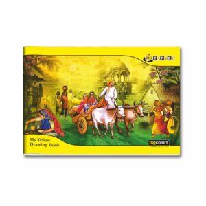 MY YELLOW DRAWING BOOK - TOPPER 01